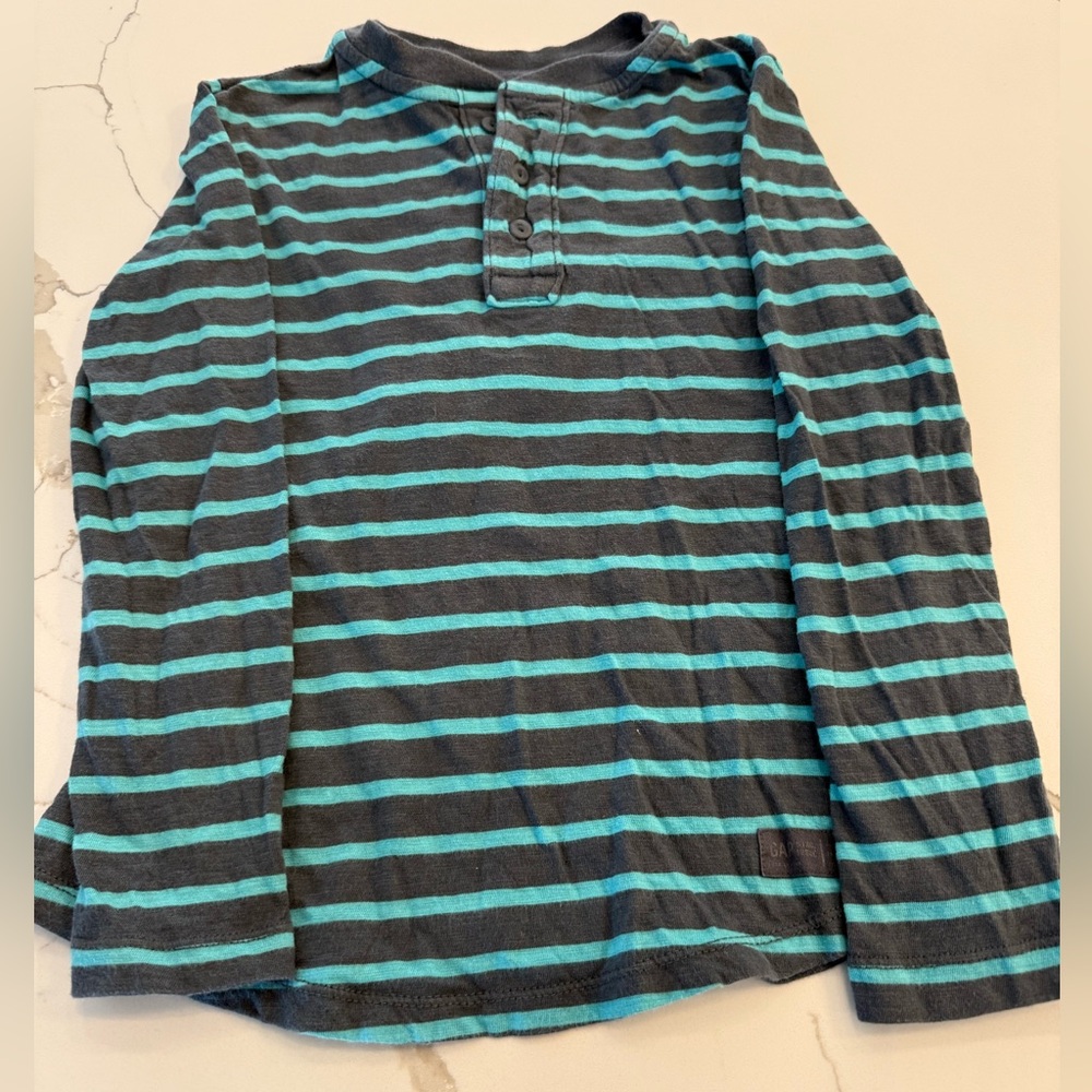Gap boys size small long sleeve henley
